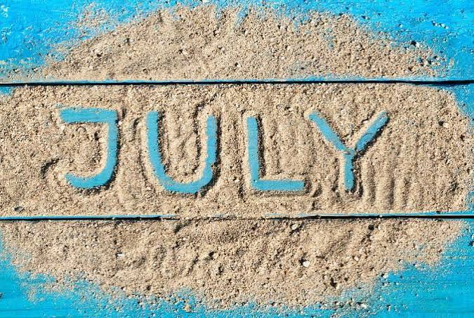 July